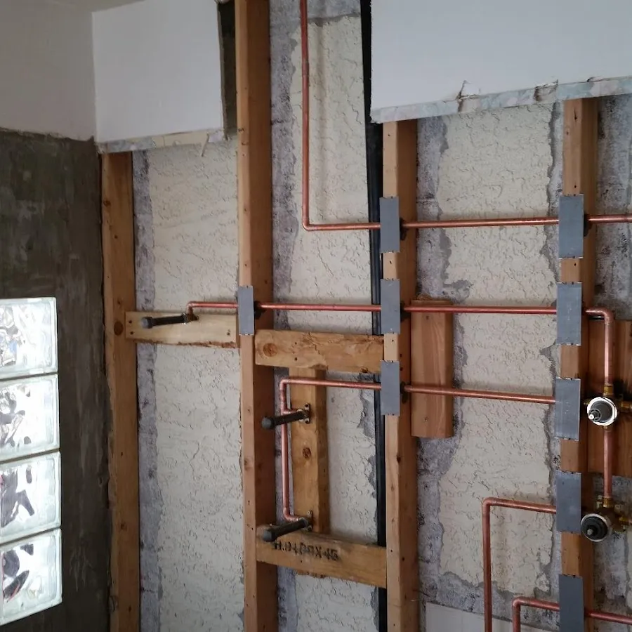 Copper pipe installation for Repiping in Galax