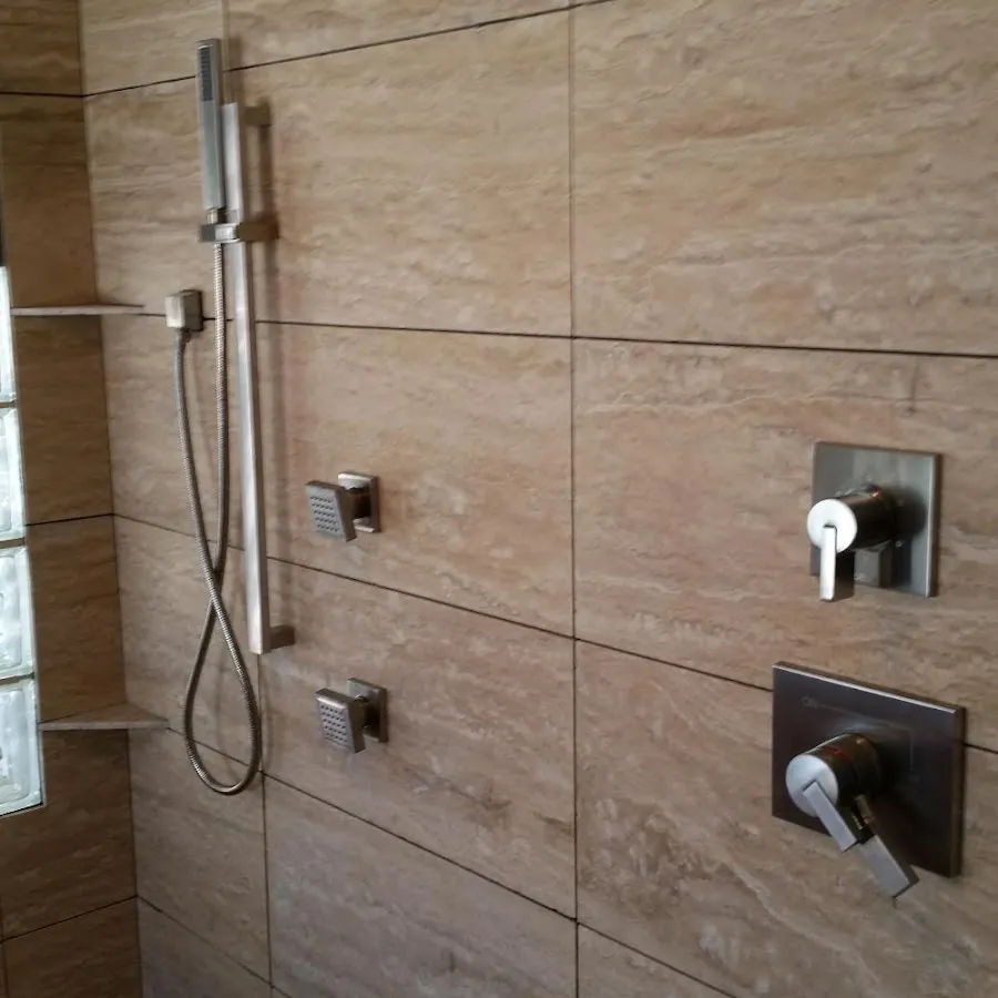 Shower fixture installation for Water Heater Replacement in Galax